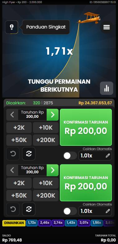 COBLOS4D menu pilihan game terlengkap