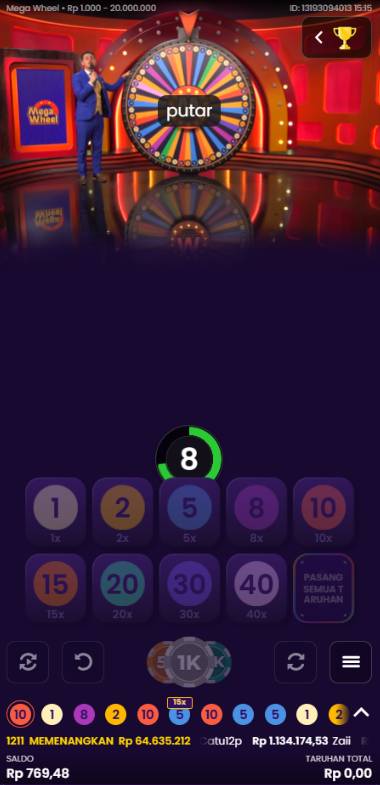 COBLOS4D mode Sorcerer jackpot besar