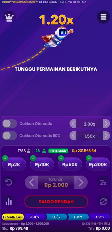 COBLOS4D tampilan jackpot slot gacor